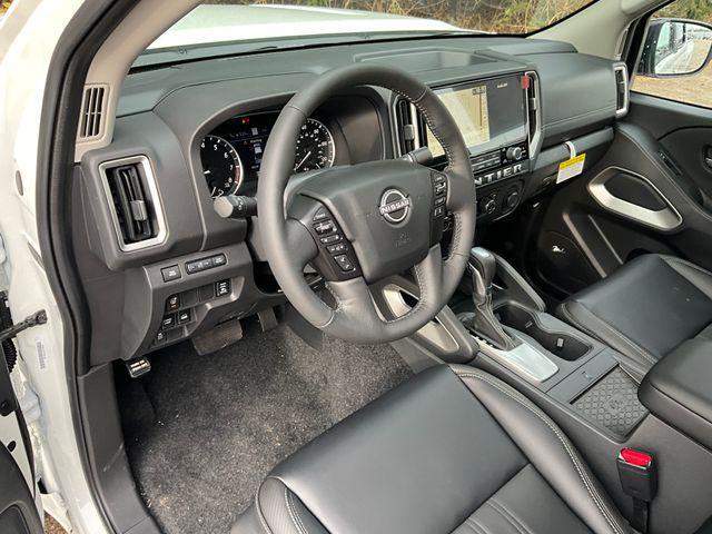 new 2025 Nissan Frontier car, priced at $46,797