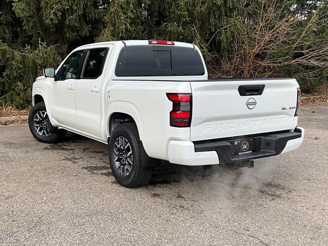 new 2025 Nissan Frontier car, priced at $46,797