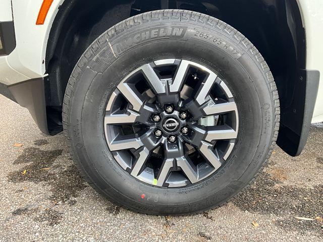 new 2025 Nissan Frontier car, priced at $46,797