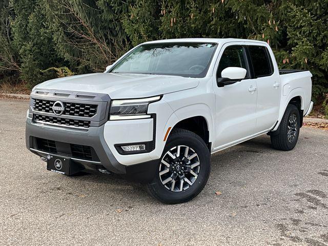 new 2025 Nissan Frontier car, priced at $46,797