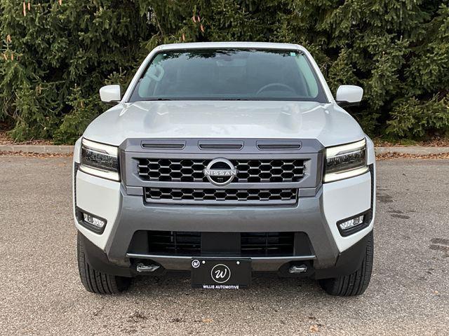 new 2025 Nissan Frontier car, priced at $46,797