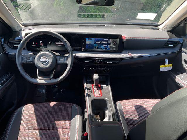 new 2025 Nissan Kicks car, priced at $31,443