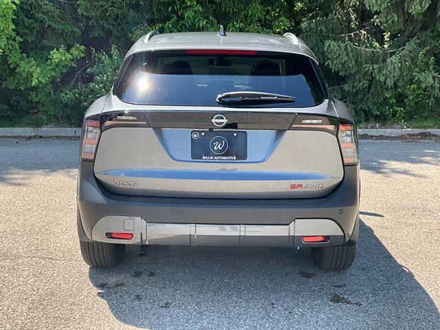 new 2025 Nissan Kicks car, priced at $31,443