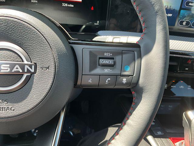 new 2025 Nissan Kicks car, priced at $31,443