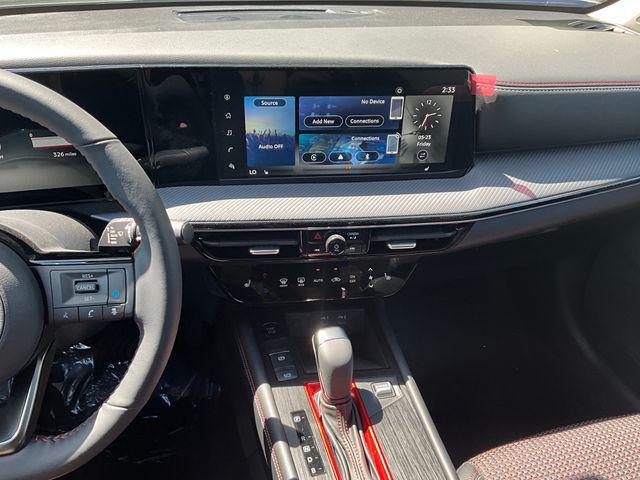 new 2025 Nissan Kicks car, priced at $31,443