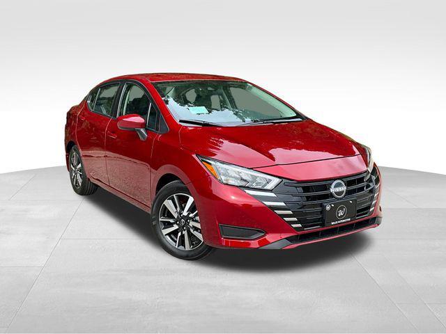 new 2025 Nissan Versa car, priced at $21,817