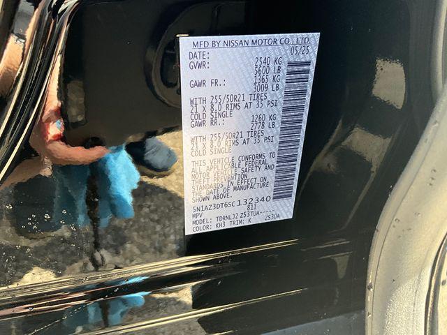 new 2025 Nissan Murano car, priced at $50,519