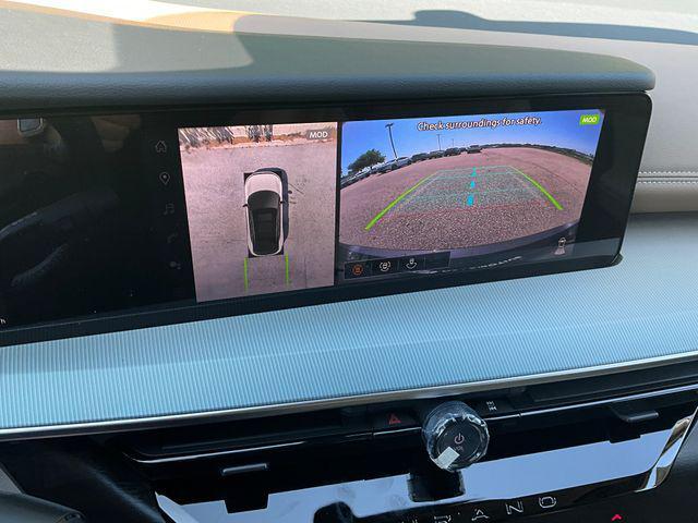 new 2025 Nissan Murano car, priced at $50,519