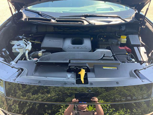 new 2025 Nissan Murano car, priced at $50,519