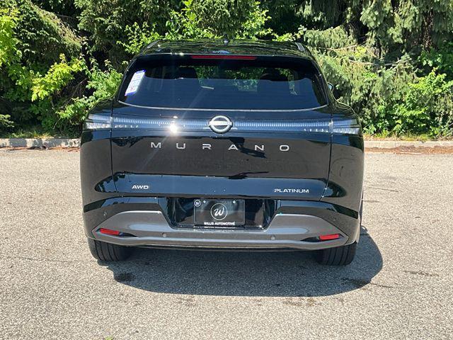 new 2025 Nissan Murano car, priced at $50,519