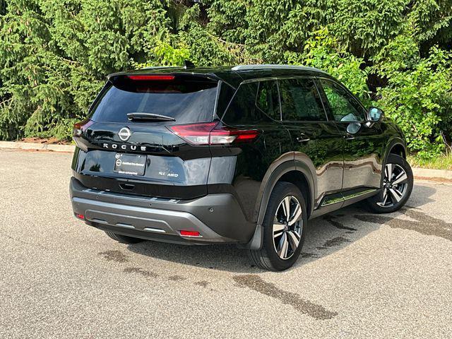 used 2022 Nissan Rogue car, priced at $29,999