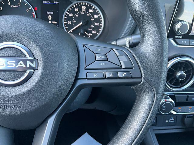 new 2025 Nissan Sentra car, priced at $22,036