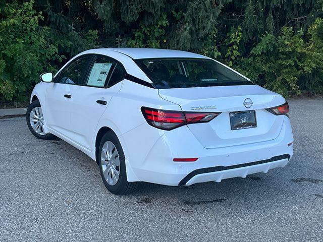 new 2025 Nissan Sentra car, priced at $22,036