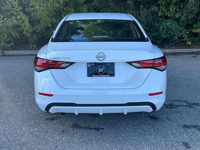 new 2025 Nissan Sentra car, priced at $22,036