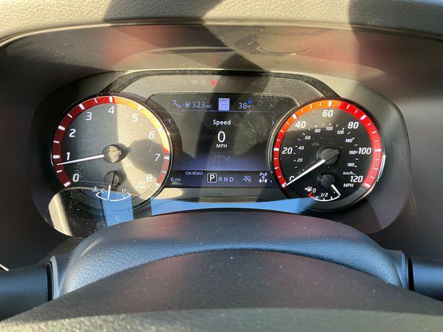 new 2026 Nissan Frontier car, priced at $48,725