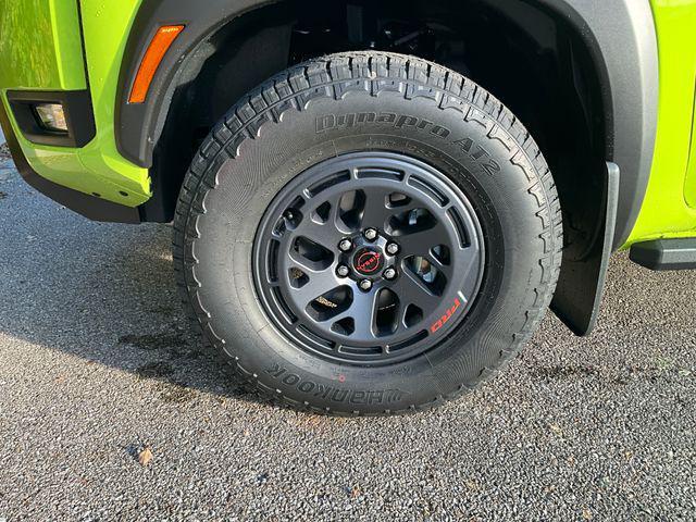 new 2026 Nissan Frontier car, priced at $48,725