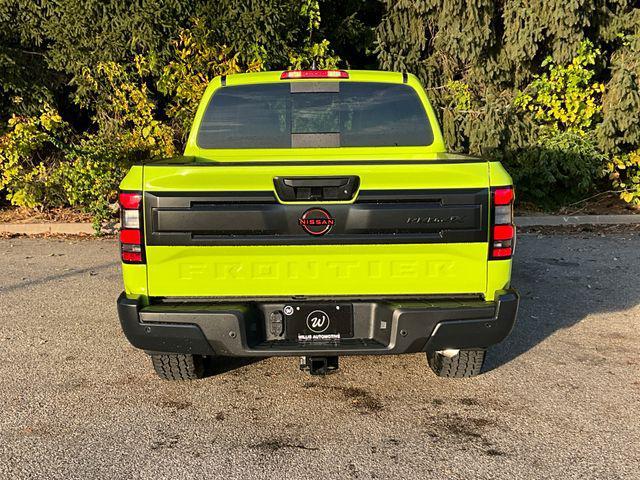 new 2026 Nissan Frontier car, priced at $48,725