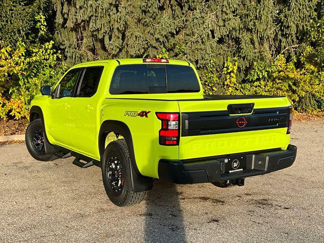 new 2026 Nissan Frontier car, priced at $48,725