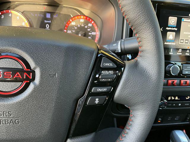 new 2026 Nissan Frontier car, priced at $48,725