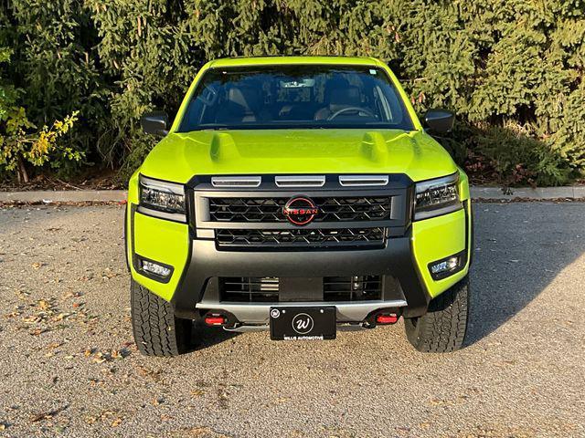 new 2026 Nissan Frontier car, priced at $48,725