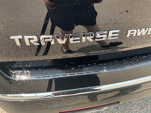 used 2022 Chevrolet Traverse car, priced at $33,785