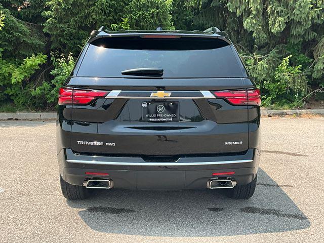 used 2022 Chevrolet Traverse car, priced at $33,785