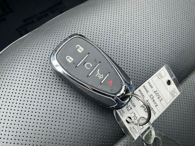 used 2022 Chevrolet Traverse car, priced at $33,785
