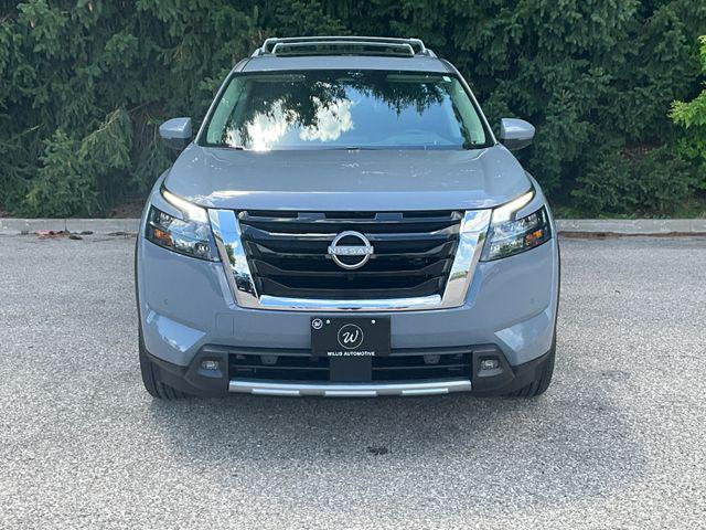 new 2025 Nissan Pathfinder car, priced at $54,745