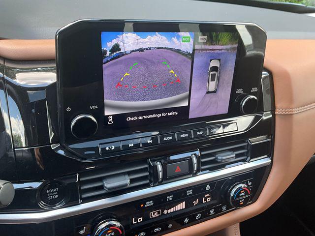 new 2025 Nissan Pathfinder car, priced at $54,745