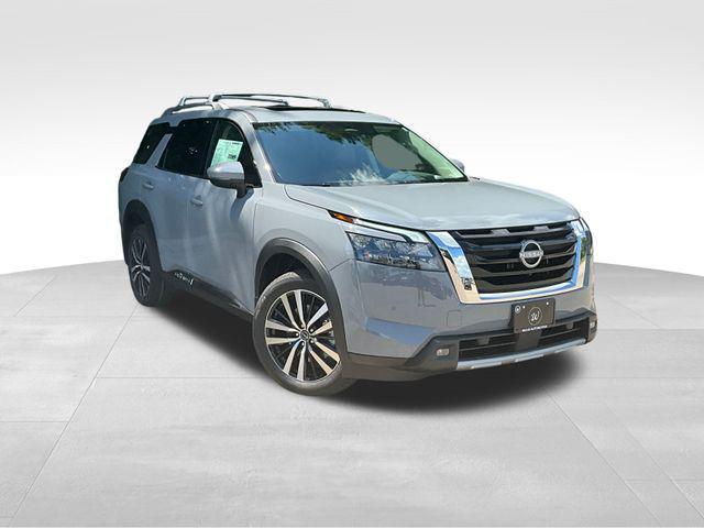 new 2025 Nissan Pathfinder car, priced at $54,745