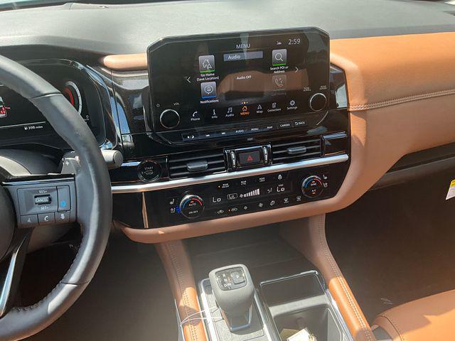 new 2025 Nissan Pathfinder car, priced at $54,745