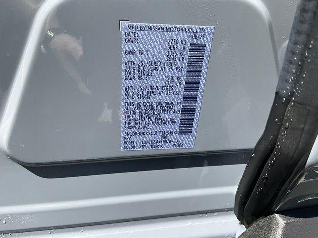 new 2025 Nissan Pathfinder car, priced at $54,745
