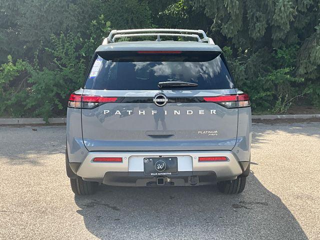 new 2025 Nissan Pathfinder car, priced at $54,745