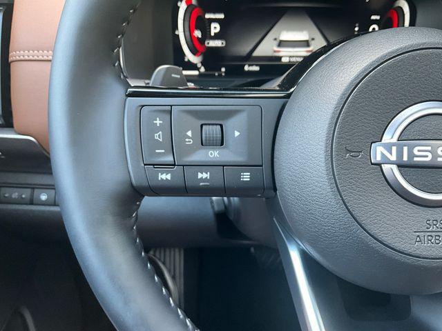 new 2025 Nissan Pathfinder car, priced at $54,745