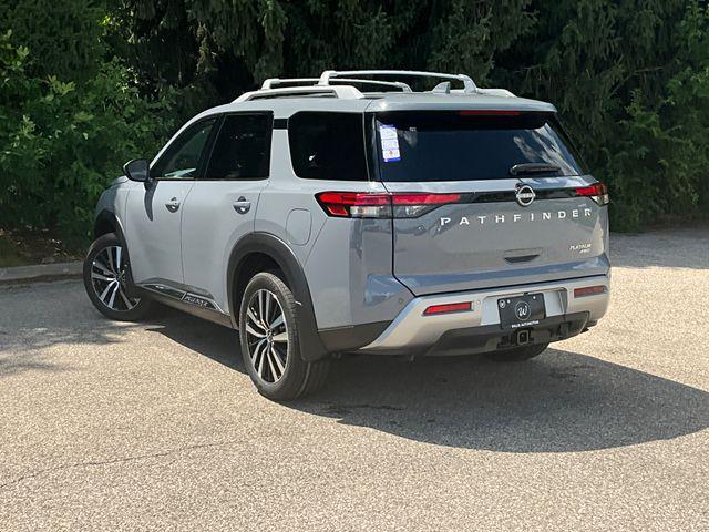 new 2025 Nissan Pathfinder car, priced at $54,745