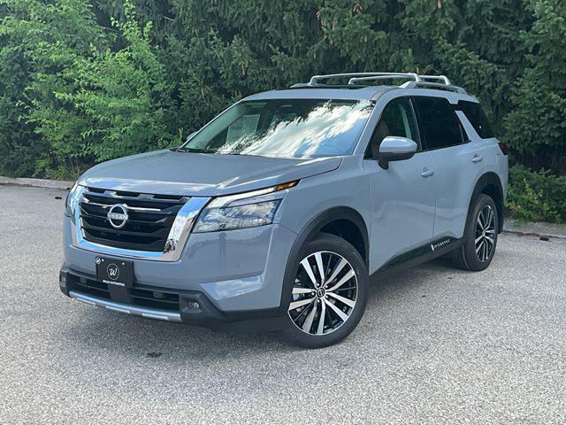 new 2025 Nissan Pathfinder car, priced at $54,745