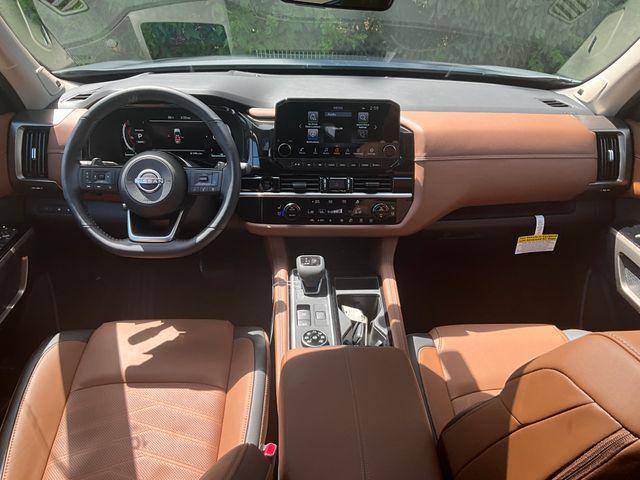 new 2025 Nissan Pathfinder car, priced at $54,745