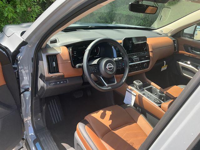 new 2025 Nissan Pathfinder car, priced at $54,745