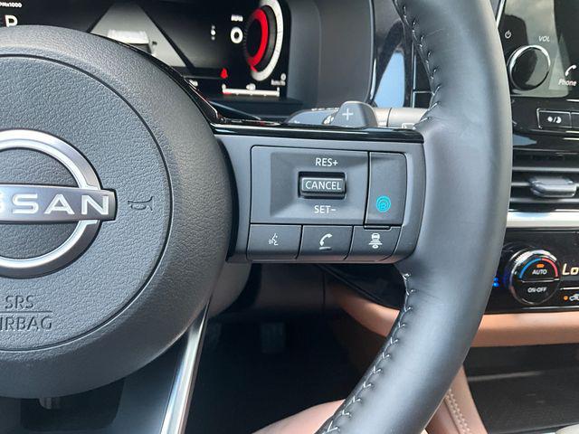 new 2025 Nissan Pathfinder car, priced at $54,745