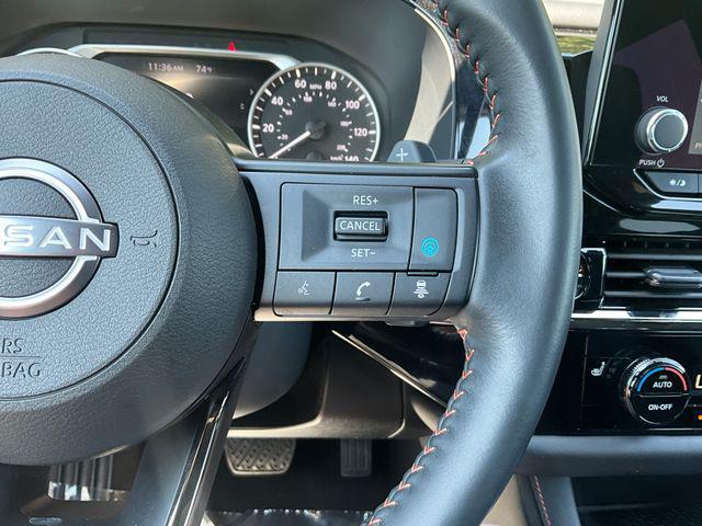 used 2024 Nissan Pathfinder car, priced at $36,999
