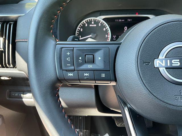 used 2024 Nissan Pathfinder car, priced at $36,999