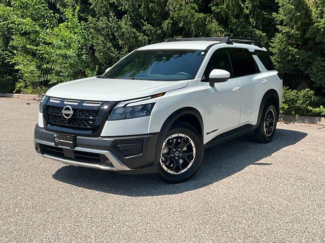 used 2024 Nissan Pathfinder car, priced at $36,999
