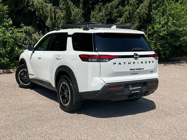 used 2024 Nissan Pathfinder car, priced at $36,999