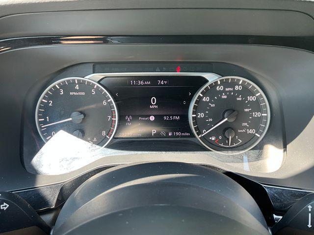 used 2024 Nissan Pathfinder car, priced at $36,999