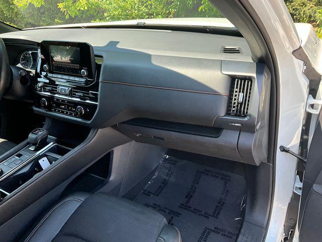 used 2024 Nissan Pathfinder car, priced at $36,999