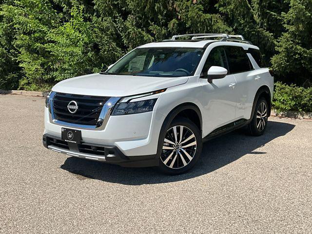 new 2025 Nissan Pathfinder car, priced at $54,779
