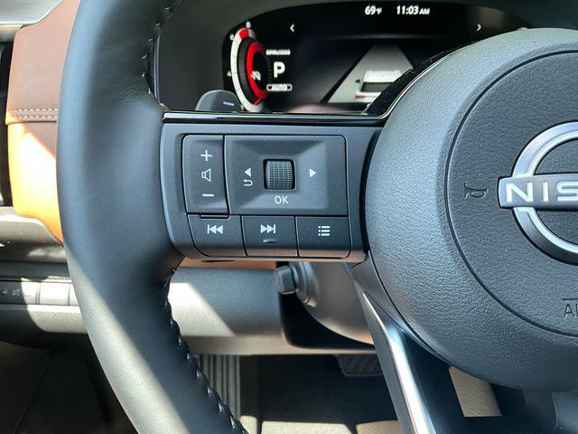 new 2025 Nissan Pathfinder car, priced at $54,779