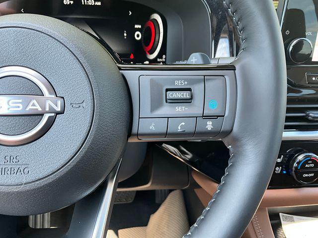 new 2025 Nissan Pathfinder car, priced at $54,779