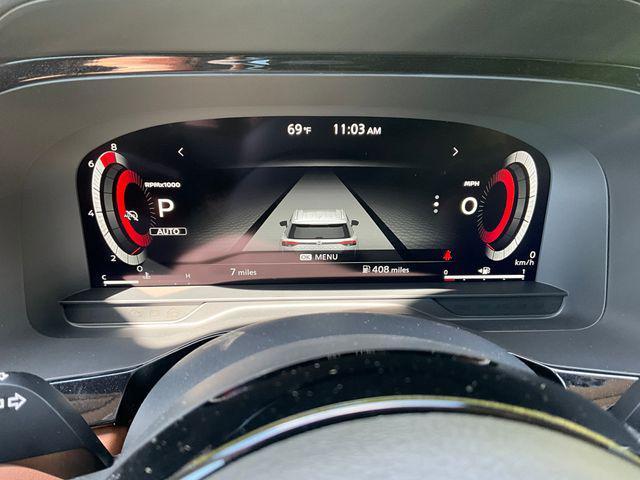 new 2025 Nissan Pathfinder car, priced at $54,779