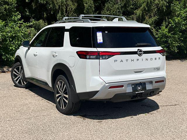 new 2025 Nissan Pathfinder car, priced at $54,779